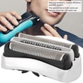thumbnail image 4 of Shaver Foil Head Blade Stainless Steel Razor Blade Replacement Cutter Head for 3 Series, 4 of 5