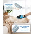 thumbnail image 3 of Pet Hair Removal Glove for Dogs & Cats, 2 Pack Reusable Electrostatic Pet Hair Glove with Hair Scraper Tool, Magic Brush Pet Hair Remover Tool Set for Clothing, Couch, Carpet, Car Seat, 3 of 9