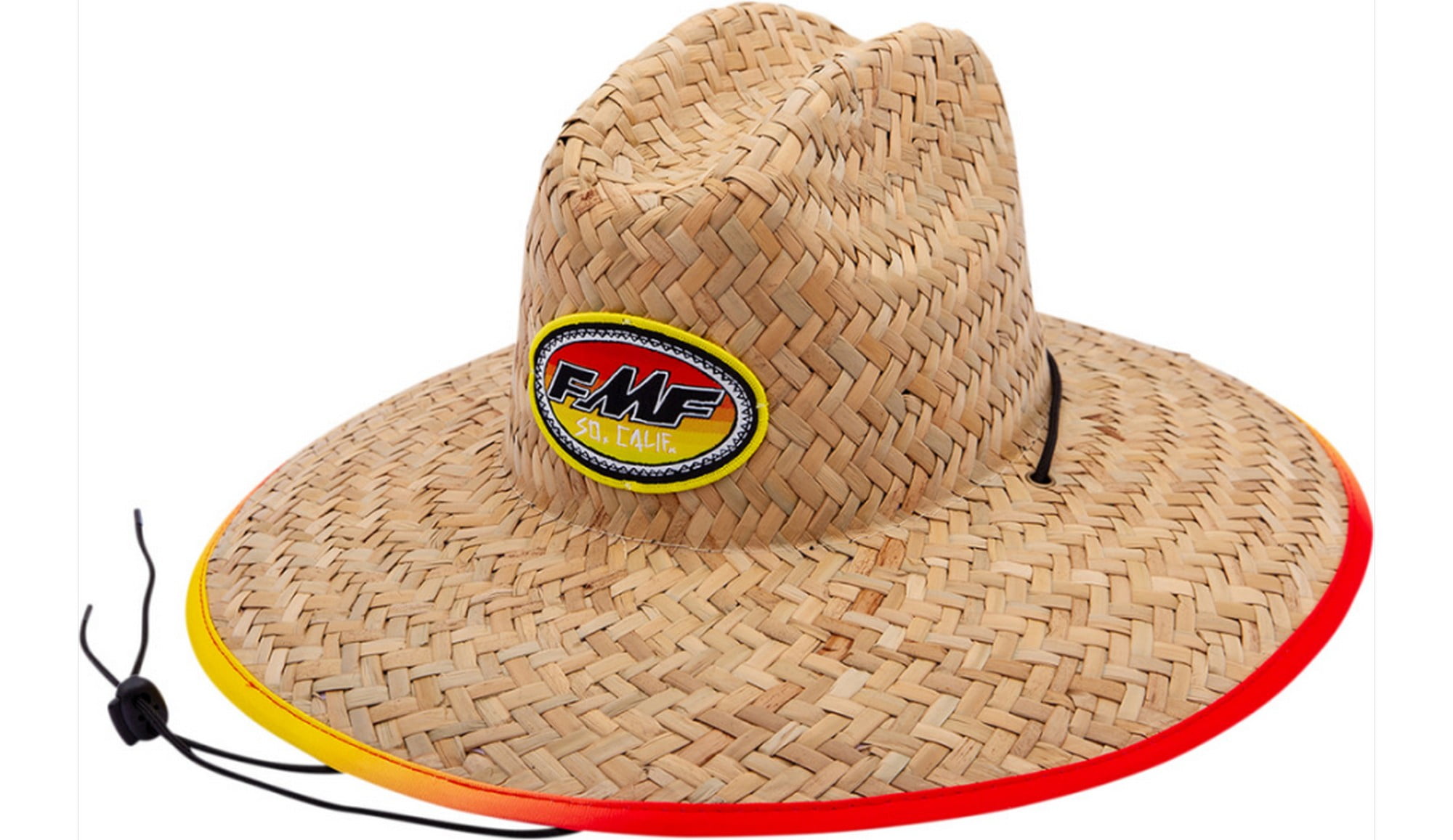 FMF Local Straw Hat Tan - Walmart.com