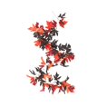 thumbnail image 3 of GROWTH TANK Artificial Maple Leaf Garland Home Halloween Decorations Fall Garland Maple Leaf, 3 of 9