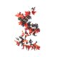 thumbnail image 3 of Guirnalda de otoño Hoja de arce Decoraciones de Halloween Adorno Exterior Guirnalda de hoja de arce artificial Guirnalda de vid colgante para de, 3 of 9