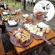 thumbnail image 5 of Stainless Steel Camping Cutlery Folding Cutlery 10cm Army Green Removable Tableware, 5 of 5