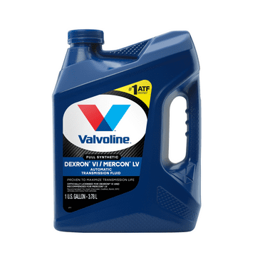Valvoline ATF Dexron VI/Mercon LV CHEVROLET Automatic Transmission Fluid, 1 gal