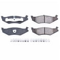 thumbnail image 3 of Power Stop Rear Z17 Evolution Ceramic Brake Pads with Hardware 17-512, 3 of 7