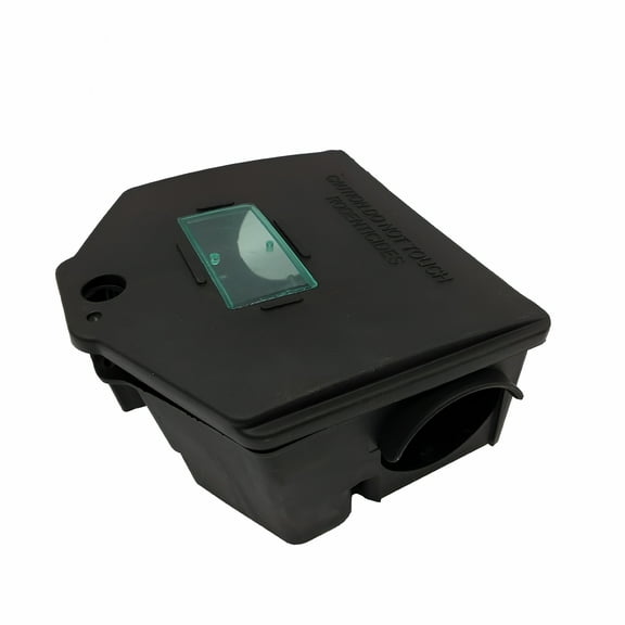 ACDANC Rat Bait Box-Large Rat & Mouse Bait Station For Poison Grain