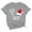 Light Gray, variant on Women's Tops, Tees & Blouses Hanukkah Graphic Print Short Sleeve Celebration Plus Size Womens Clothing,Black,L