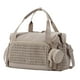 thumbnail image 2 of Bolso de pañales, elegante bolso , bolso de bebé para mamá, viaje, playa, profesores Marrón, 2 of 10