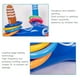 thumbnail image 4 of Juguetes Inflables Para Piscina, Lanzamiento De Anillo De Piscina Inflable, Patrones Exquisitos, Entretenimiento Acuático, Antifugas Para Exteriores, 4 of 7