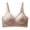 Coffee, variant on Womens T-Shirt Bras Push Up Comfort Underwear for Sleep Seamless Support Bra, 38A, Beige