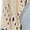 Beige, variant on Women's Beige Floral Eyelet Drop Shoulder Sweater