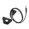 thumbnail image 4 of 1M 3.5mm Male to Female Car Boat Truck Dashboard Flush AUX Extension Flush Mount, 4 of 7