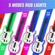 thumbnail image 4 of Juego Inalámbrico De Guitarra, Controlador De Juego De Guitarra, Botones Coloridos Y Elegantes, Deslizador De Cuello Sensible Al Tacto, Luz RGB Fría Para Banda De Rock, 4 of 7