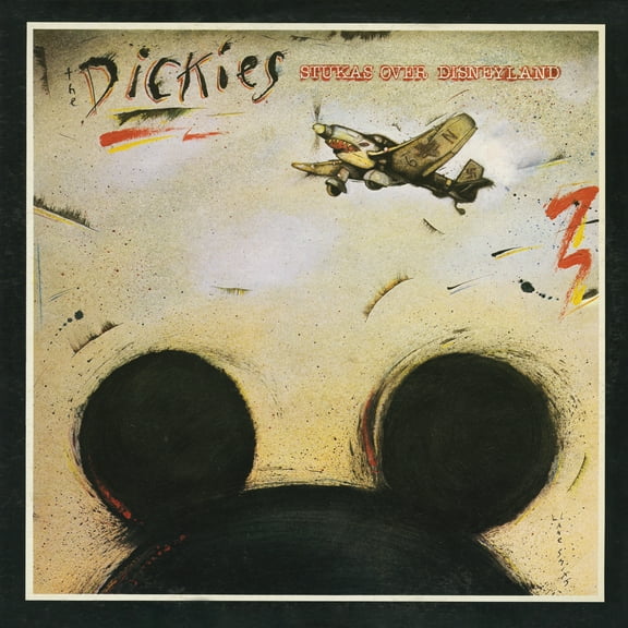 The Dickies - Stukas Over Disneyland - RED - Music & Performance - Vinyl