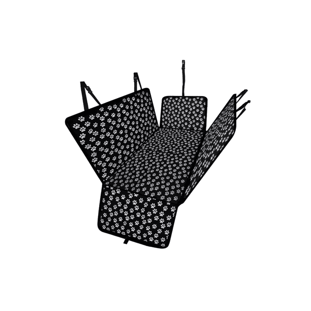 Funda Impermeable Para El Asiento Trasero Del Coche, Cubre Asiento Antideslizante Para Mascota, 5 Capas De Protección, Cero Rasguños.