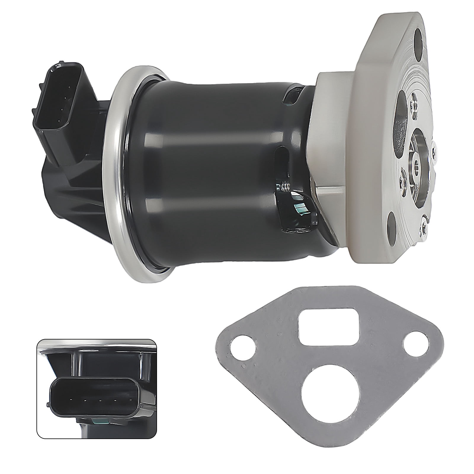 maXpeedingrods EGR Valve Exhaust Gas Recirculation 18011-R1A-A00 for Honda Accord Civic Crosstour HR-V Passport Pilot Ridgeline 2013-2020, for Acura MDX RLX TLX RDX ILX 2014-2020, EGV1248 2-26921