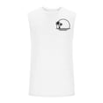 thumbnail image 3 of Xysaqa Gym Tops T Shirts for Men, Men's Tank Top Men Graphic Tees Workout T-Shirt Vests Casual Sports Sleeveless Tee Shirts Tank Tops S-4XL（Available in Big & Tall), 3 of 4