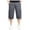 Grey, variant on HCNTES Mens Shorts Shorts Summer Casual Loose Fit Multi Pockets Outdoor Jogger Short Cargos(,33)