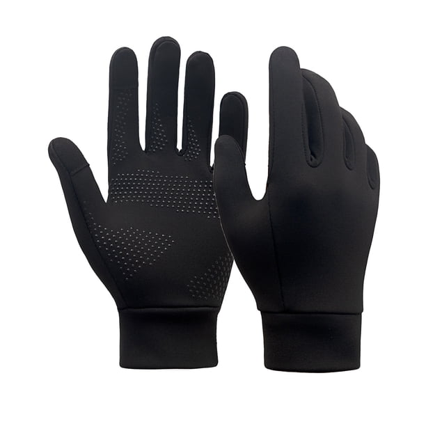 Guantes deportivos con pantalla táctil, cálidos y antideslizantes, ideales para correr, andar en bicicleta y esquiar.