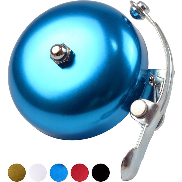 Timbre de bicicleta clásico, sonido fuerte, nítido y claro, accesorios para timbres de bicicleta para adultos y jóvenes, bocina de bicicleta elegante para bicicleta de carretera, bicicleta de montaña