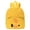 Yellow, variant on Ombre Gradient Backpack Lightweight Adjustable Straps Multi Color Elementary School Bookbag