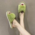 thumbnail image 5 of Vedolay Women's Slippers Winter House Shoes Indoor Outdoor Slippers for Women Men Green,41, 5 of 5