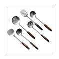 thumbnail image 1 of Kitchen Utensils Wok Spatula and Ladle Tool Set Spatula for Stainless Steel Cooking Equpment Kitchen Accessories, 1 of 7