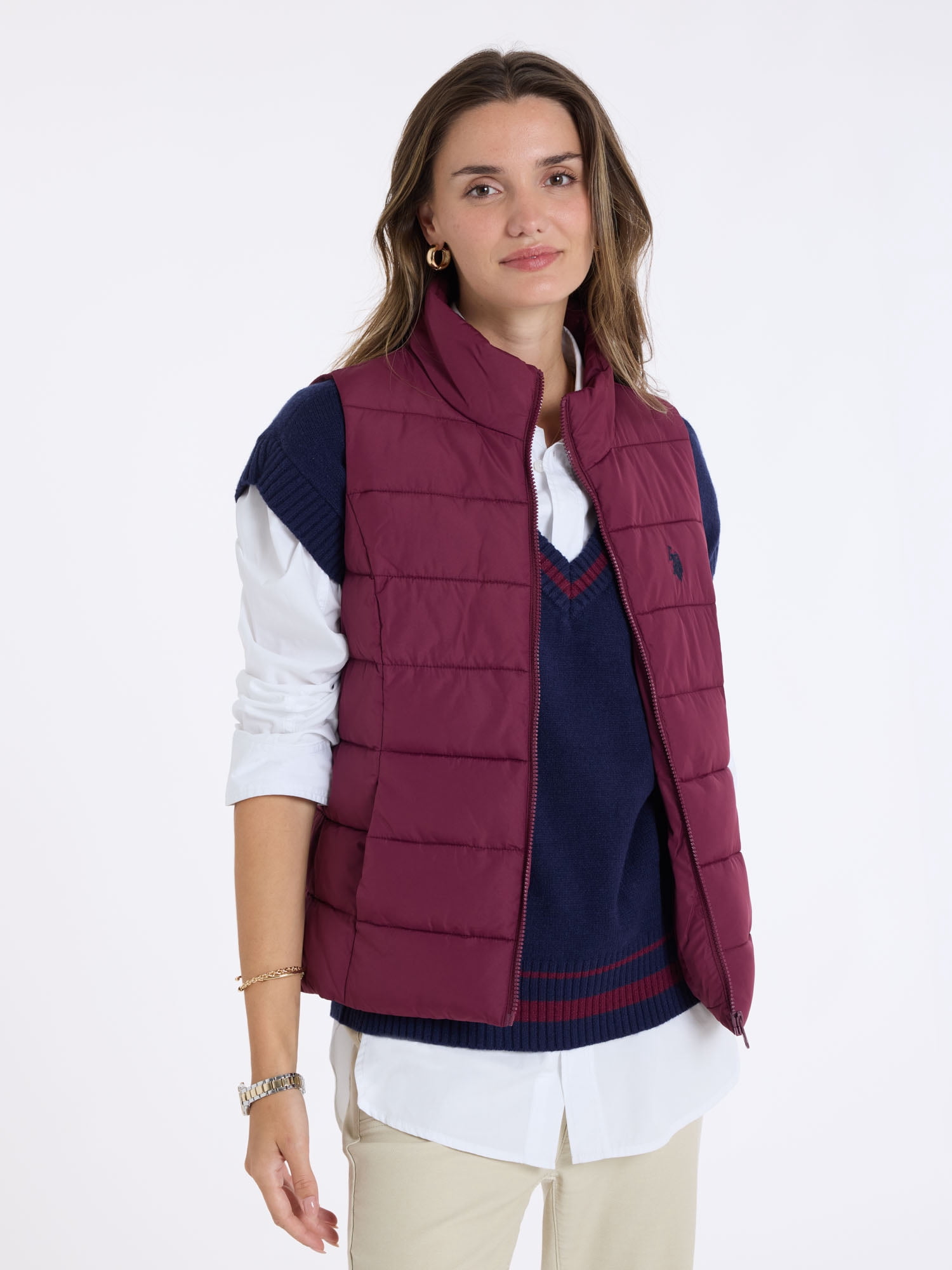 U.S. Polo Assn. Women's Puffer Vest