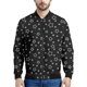 thumbnail image 3 of Chaquetas con estampado 3D de estrellas de dibujos animados para hombre y mujer, sudadera con cremallera a la moda, ropa de calle, abrigo holgado, chaqueta bomber de manga larga con cremallera, 3 of 5