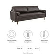 thumbnail image 6 of Valour 81" Leather Sofa, 6 of 7
