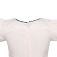 thumbnail image 4 of Richie House Girls' Princess Dress With Bottom Big Checks Print RH2558, 4 of 7