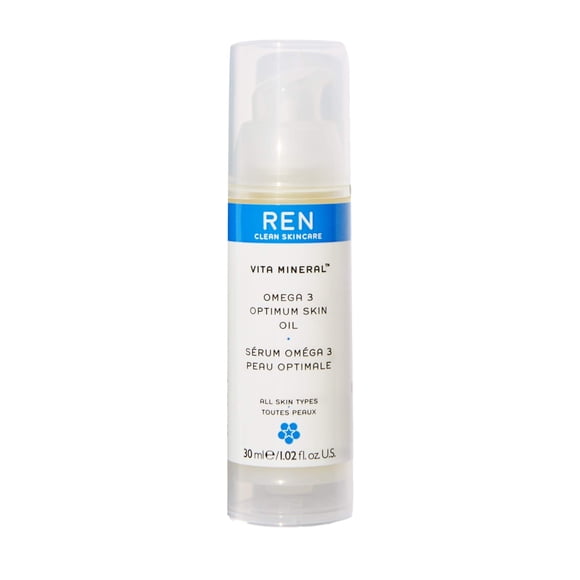 Aceite sérum REN Clean Skincare Vitamineral Omega 3 30 ml
