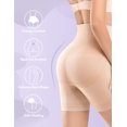 thumbnail image 3 of SMZ Women Shapewear Tummy Control High Waisted Body Shaper Shorts Girdles Thigh Slimmer, 3 of 6