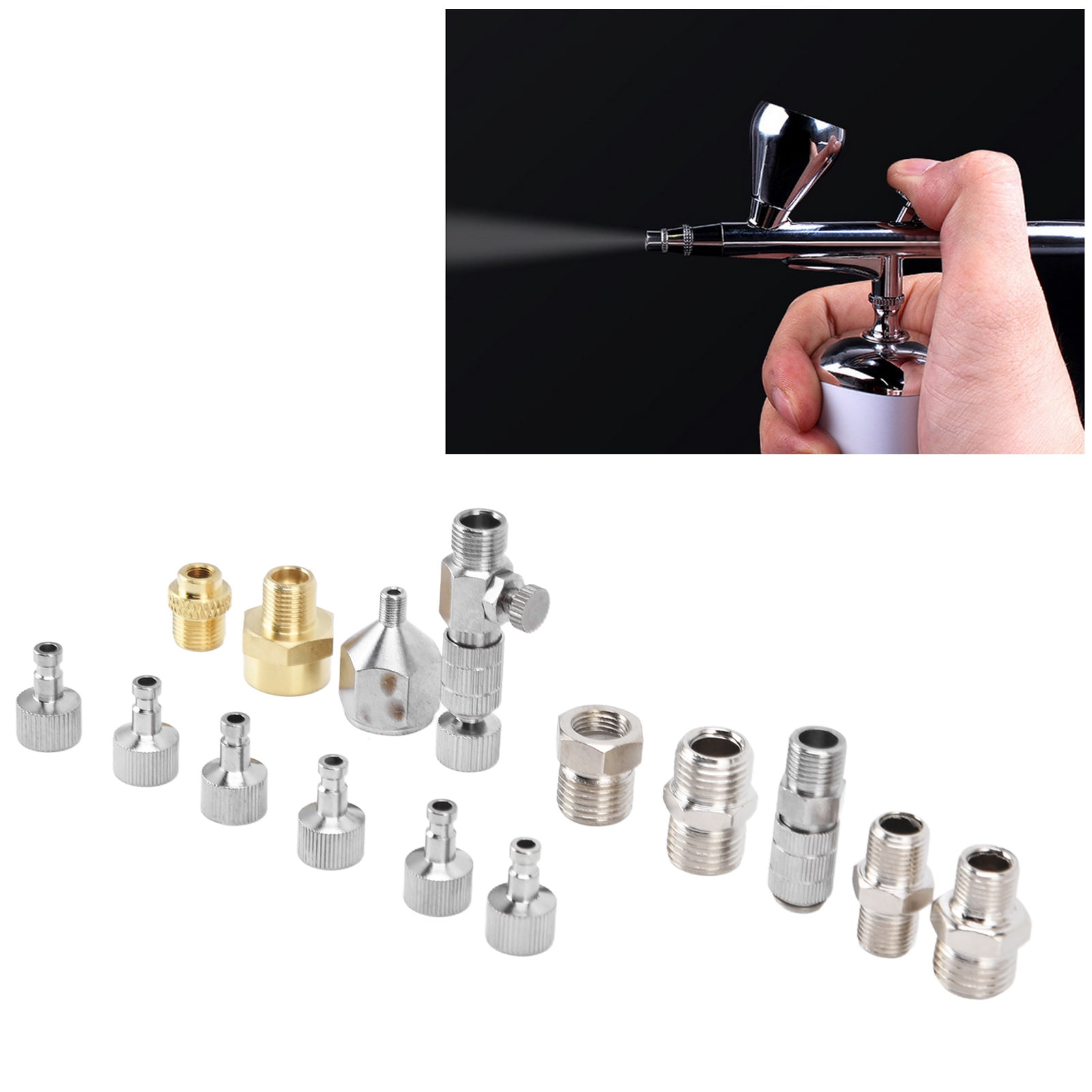 Fyydes Airbrush Quick Release Connector Set,Airbrush Quick Release