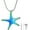 Rainbow, variant on Starfish Cremation Urns for Ashes Mini Starfish Memorial Urn Pendant Keepsake Jewelry