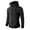 a-GY2266, variant on VNKIDY Men's Hoodies Fall Winter Color Block Contrast Zip Up Hoodie With Detachable Hood Long Sleeve Loose Fit Outerwear For Casual Outdoor Looks Versatile Tops
