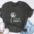 thumbnail image 6 of EcoLoom Scatter Kindness Short Sleeve Unisex T Shirt, 6 of 6
