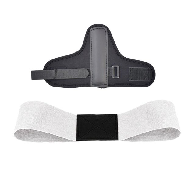 Training Kit with Arm Band & Wrist Strap, Swing Correction Trainer Grip Trainer to Correct Wrist Angle and Develop Muscle Memory for Beginner Golfers