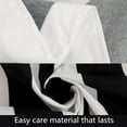 thumbnail image 2 of Lorviah Deep Pocket Fitted Sheet Only - Premium 1800 Collection - Ultra Soft, Hypoallergenic - Striped, Twin Extra Long Size, 2 of 5