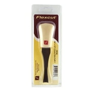 Flexcut - FR760 - 60 Degrees - 1/2 Inch Palm Gouge Chisels - Soft V Parting Tool - Wood Carving Tool