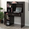 thumbnail image 6 of Sauder Beginnings Engineered Wood Desk with Hutch in Cinnamon Cherry, 6 of 15