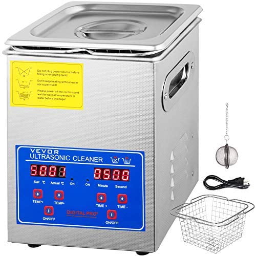 VEVOR VEVOR 2L Upgraded Ultrasonic Cleaner Professional Digital Lab
