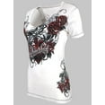 thumbnail image 6 of Rebel Saint By Affliction Women's T-shirt Morticia, 6 of 13