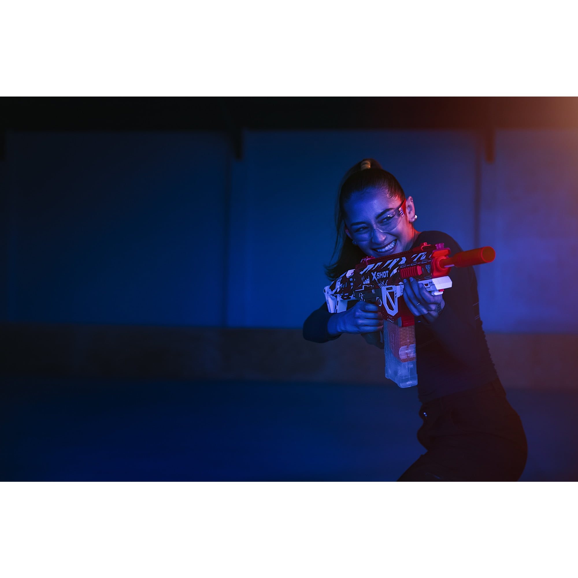 XSHOT Hyper Gel HPG-700 Motorized Blaster (20,000 Pellets) Outdoor Blaster by ZURU for Ages 14+