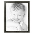 thumbnail image 2 of ArtToFrames 22x28 inch Black Cascade Picture Frame, Multi 22" x 28" Wood Poster Frame (WOM-5192), 2 of 7