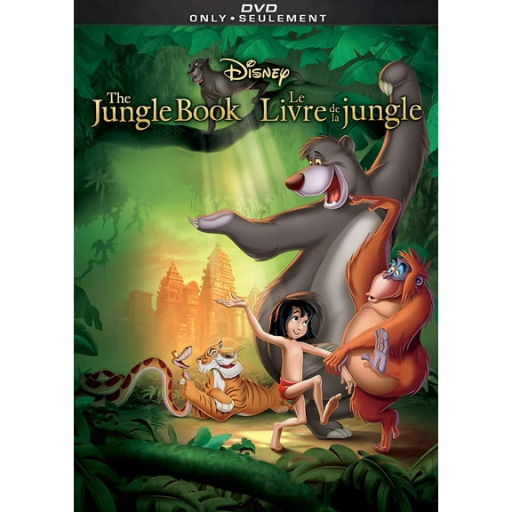 Jungle Book, The (Feature) (Bilingual) [DVD]