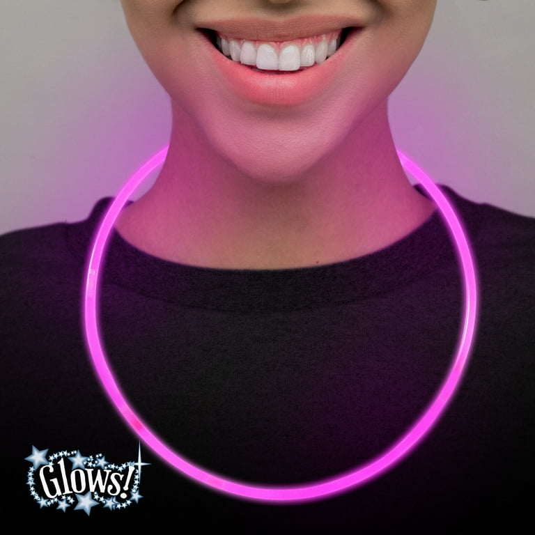 Way to Celebrate Girl s Glow Necklaces 22