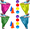 4PC-Four Colors#12, variant on Yard Games Granny Pants Outdoor Party Game, Group Ball Activity Field Family Reunion Game Giant Outdoor Recreational Tossing Games Giant Outdoor Relay and Tossing Game for Adults and Kids