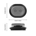 thumbnail image 4 of For KickScooter MAX G2 Turn Light Button Including Front Cover Assembly Electric Scooter, 4 of 5