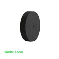 thumbnail image 3 of Banda elástica plana Tailor DIY Craft Costura Ropa Confección Cuerda elástica fina, Negro, 2.5cm Inevent HA5378-04B, 3 of 7