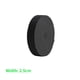 thumbnail image 3 of Banda elástica plana Tailor DIY Craft Costura Ropa Confección Cuerda elástica fina, Negro, 2.5cm Eigraketly HA5378-04B, 3 of 6